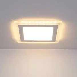 Встраиваемый Светильник Elektrostandard Dls024 18w 4200k 4690389107146