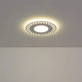 Встраиваемый Светильник Elektrostandard Dss003 6w 4200k 4690389103087