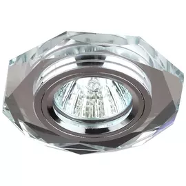 Встраиваемый светильник Эра RG001L СH/SL