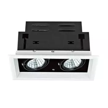 Встраиваемый Светильник Lucia Tucci OPZIONE 536.2-5w*2-wt/bk