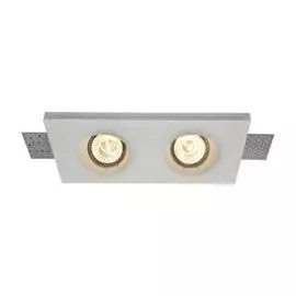 Встраиваемый светильник Maytoni GYPS MODERN DL002-1-02-W