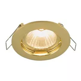 Встраиваемый светильник Maytoni METAL MODERN DL009-2-01-G