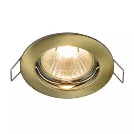 Встраиваемый светильник Maytoni METAL MODERN DL009-2-01-BZ