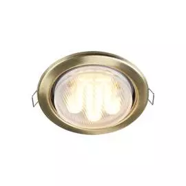 Встраиваемый светильник Maytoni METAL MODERN DL293-01-BZ