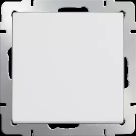 Выключатель одноклавишный (белый) Werkel WL01-SW-1G 4690389045530