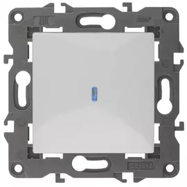 Выключатель с подсветкой Эра 14-1102-01