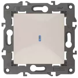 Выключатель с подсветкой Эра 14-1102-02