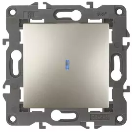 Выключатель с подсветкой Эра 14-1102-04