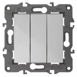 Выключатель тройной Эра 14-1107-01