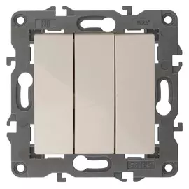 Выключатель тройной Эра 14-1107-02