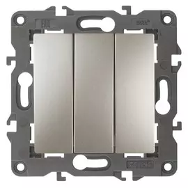 Выключатель тройной Эра 14-1107-04