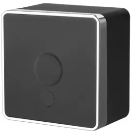 Вывод кабеля Gallant (черный, хром) Werkel WL15-16-01 4690389130311