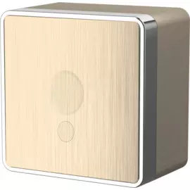 Вывод кабеля Gallant (шампань рифленый) Werkel WL15-16-01 4690389129698