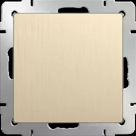 Заглушка (шампань рифленый) Werkel WL10-70-11 4690389130052