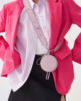 Портмоне-круг Rosea от FETICHE