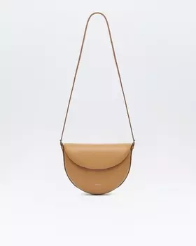 Сумка Dream Creme brulee с плечевым ремнем из натуральной кожи от FETICHE