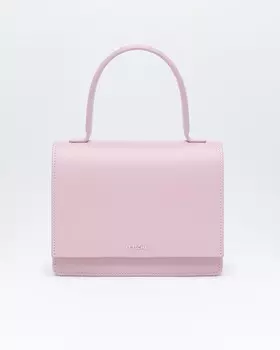 Сумка Yoni Rosea на короткой ручке из натуральной кожи от FETICHE