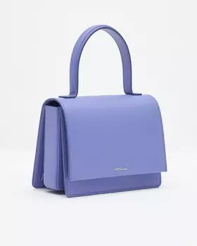 Сумка Yoni в оттенке Lilac на короткой ручке от FETICHE