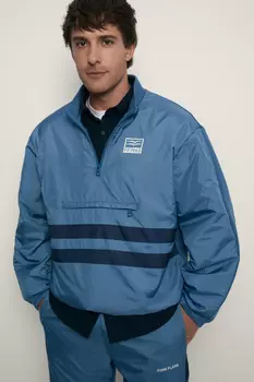 Анорак с контрастной отделкой из капсулы ретро