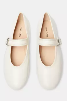 Балетки из натуральной кожи