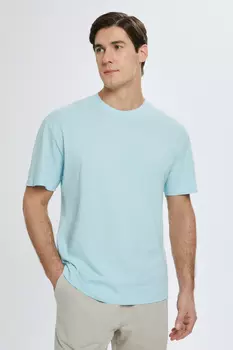 Базовая футболка из хлопка