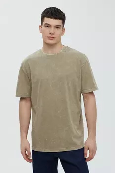 Базовая футболка из хлопка