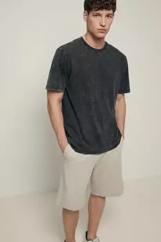 Базовая футболка из хлопка