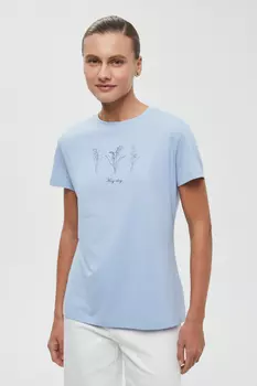 Базовая футболка приталенного силуэта