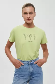 Базовая футболка приталенного силуэта