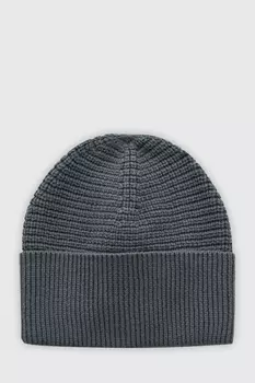 Базовая шапка из хлопка