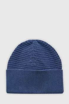 Базовая шапка из хлопка