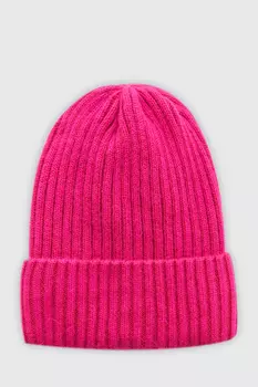 Базовая шапка с ангорой и шерстью