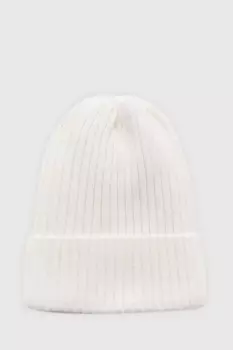 Базовая шапка с ангорой и шерстью