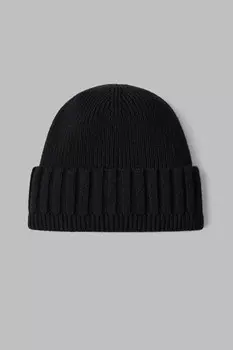 Базовая шапка с отворотом