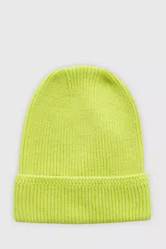 Базовая шапка с шерстью