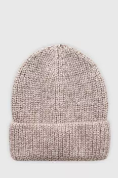 Базовая шапка с шерстью