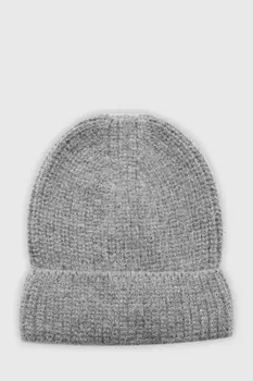 Базовая шапка с шерстью и ангорой