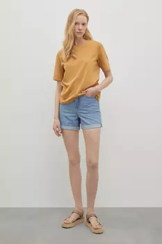 Базовые джинсовые шорты