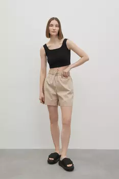 Базовые шорты из хлопка