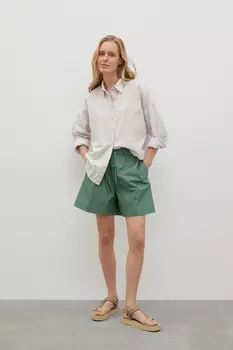 Базовые шорты из хлопка