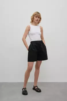 Базовые шорты из хлопка