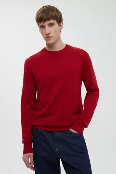 Базовый джемпер прямого кроя