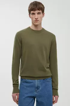 Базовый джемпер прямого кроя