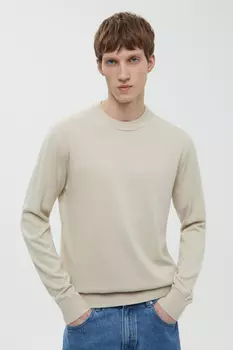 Базовый джемпер прямого кроя