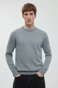 Базовый джемпер прямого кроя