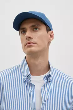 Бейсболка из льна