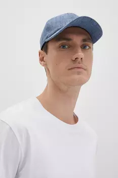 Бейсболка из льна