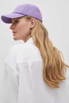 Бейсболка из льна