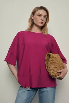 Блузка А-силуэта