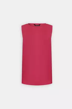 Блузка без рукавов из хлопка